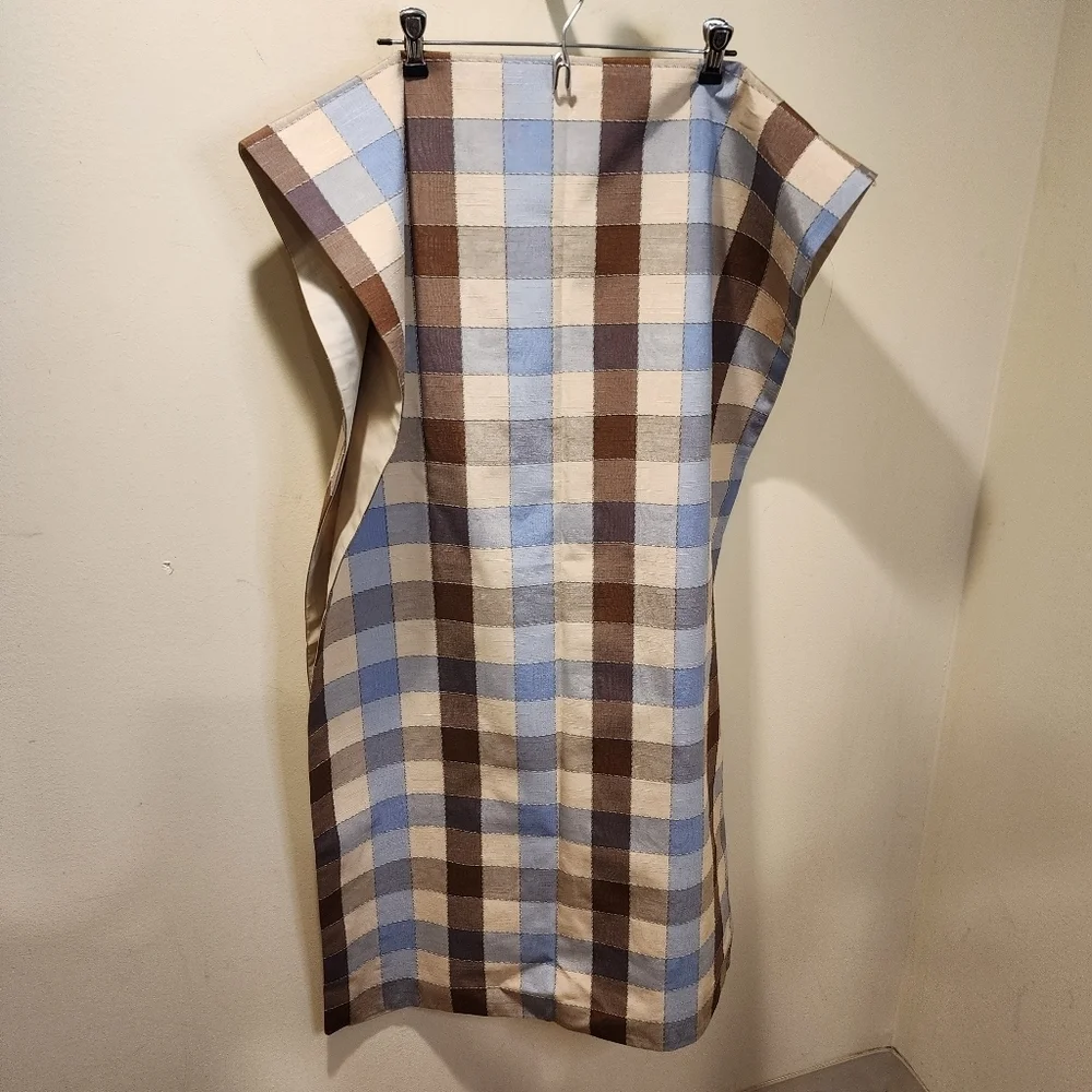 Gingham runner table cloth 24